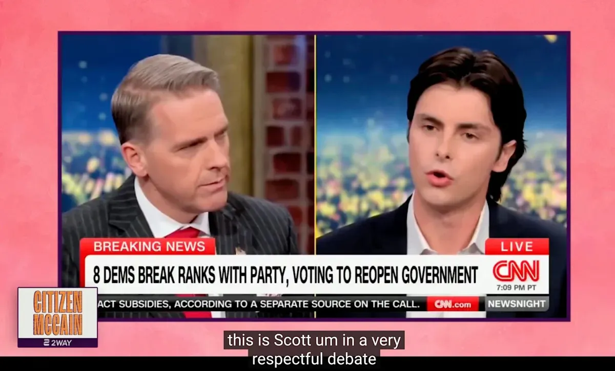 'I Took Him Apart!' Scott Jennings Celebrates After Michael Douglas Criticized Him for Humiliating Son on CNN Panel