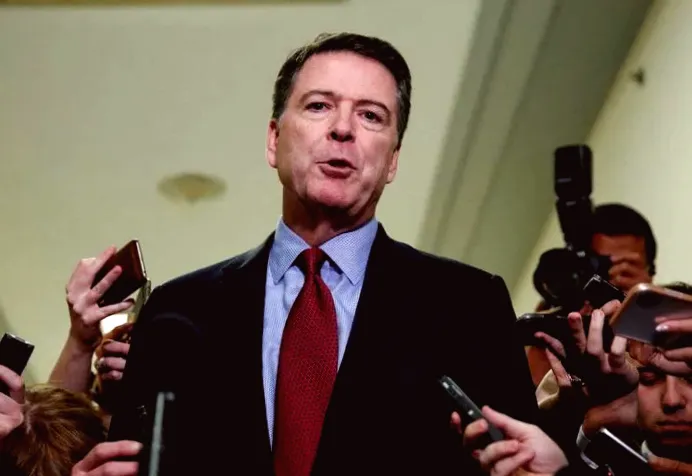 US judge temporarily prohibits prosecutors from using evidence from key figure in Comey case