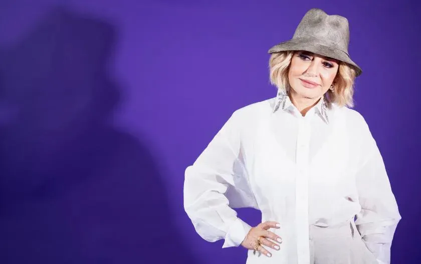 Formerly censored by authorities, 75-year-old Olivia Newton-John of Iran showcases her 'sinful voice'