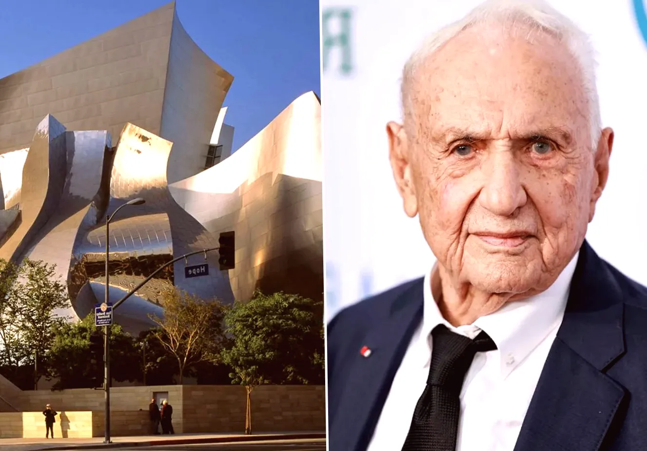 Renowned Architect Frank Gehry Dies at Age 96, Known for Walt Disney Concert Hall