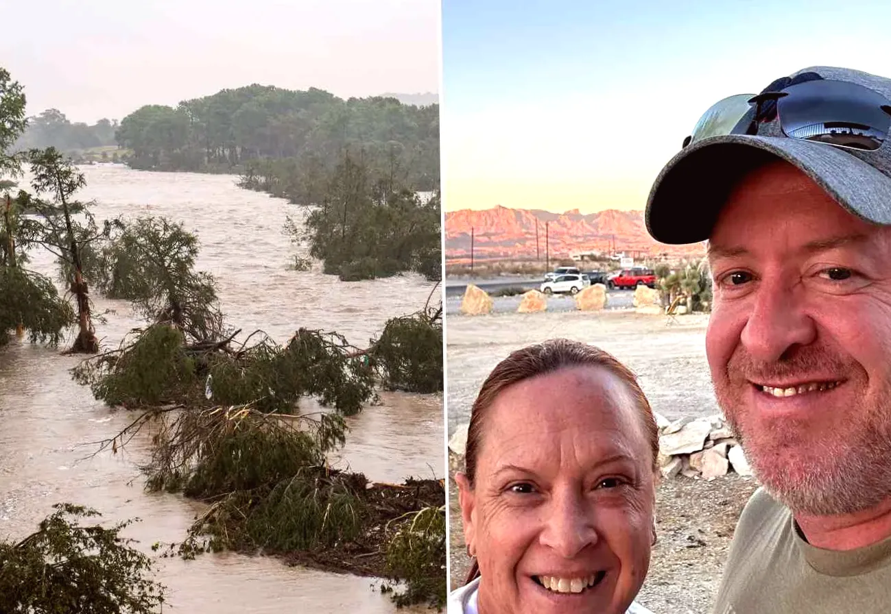 Man's Last Words During 911 Call Revealed: He Had Only '5 Minutes Left' as He Clung to Tree in Flood, Wife Survives