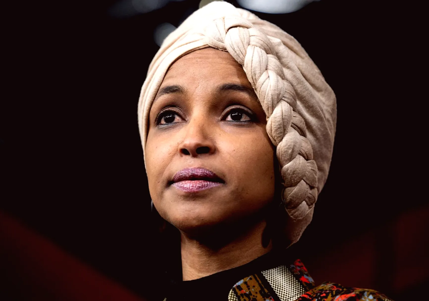 Ilhan Omar accuses Trump of making racist comments against Somalis due to his sense of failure
