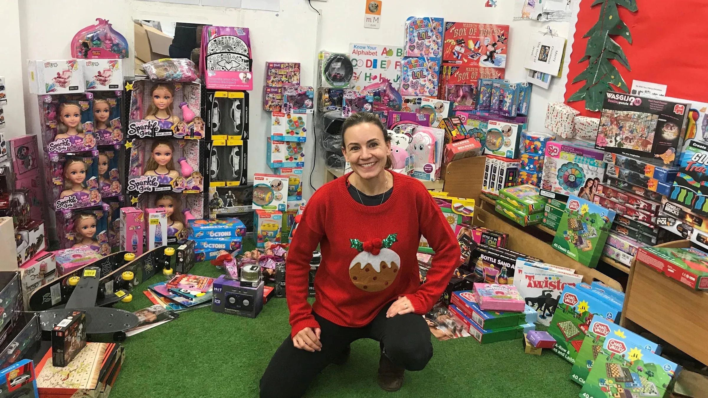 Appeal for Toys to Assist Thousands of Children
