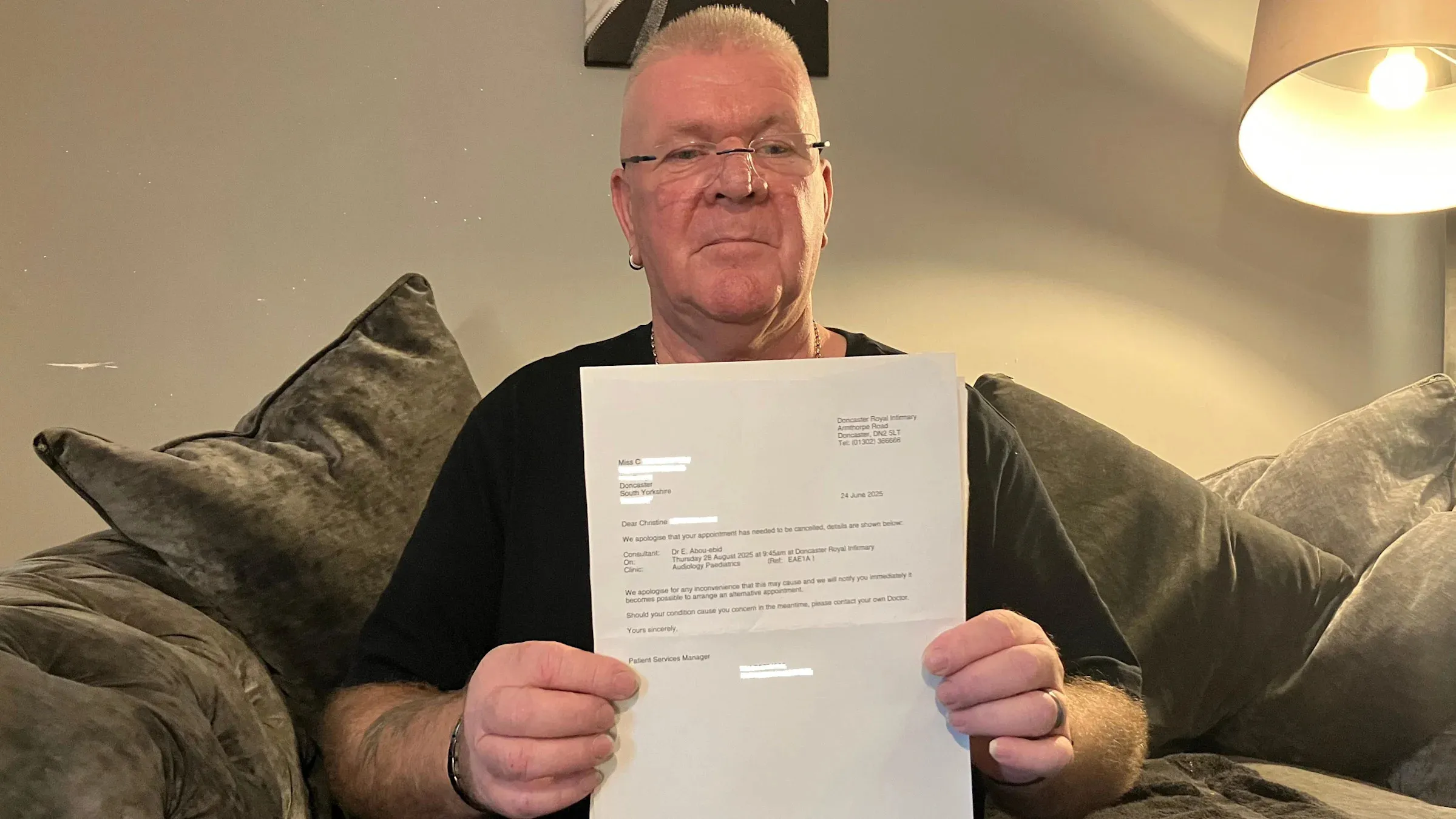 The hearing services at our local hospital have let us down