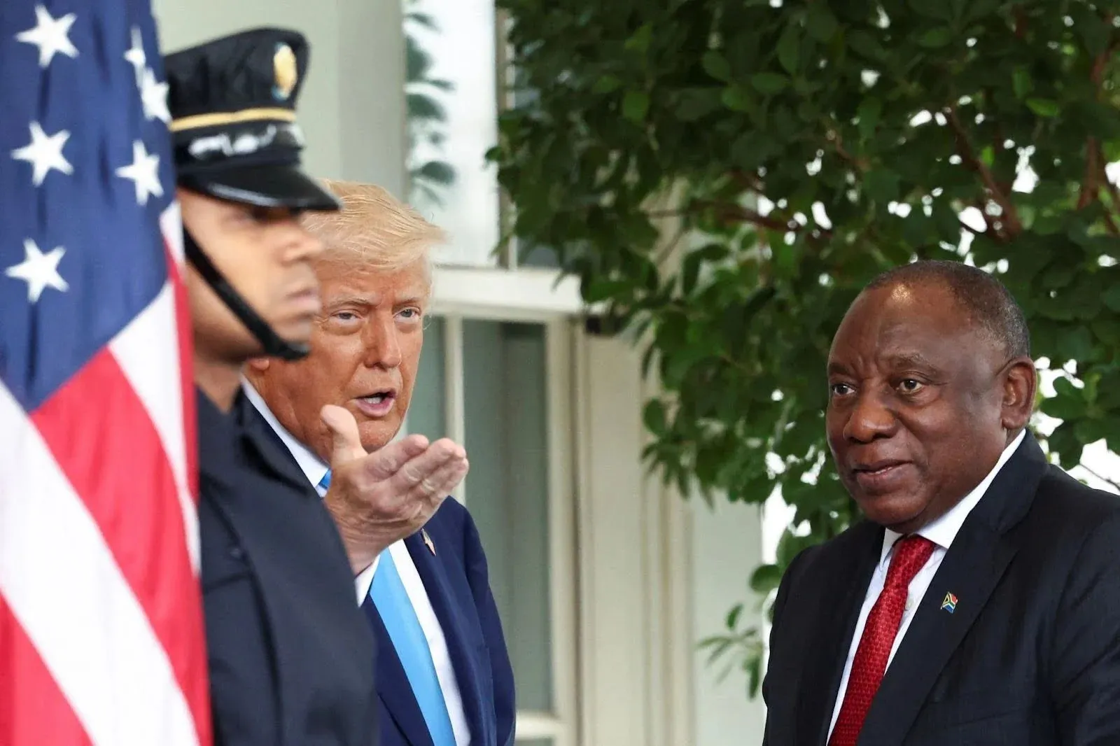 Trump excludes South Africa from next year's G20 summit