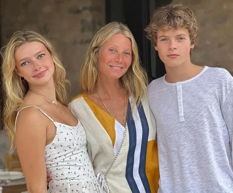 Gwyneth Paltrow's Children Have Completely Different Responses to Her Kissing Timothée Chalamet