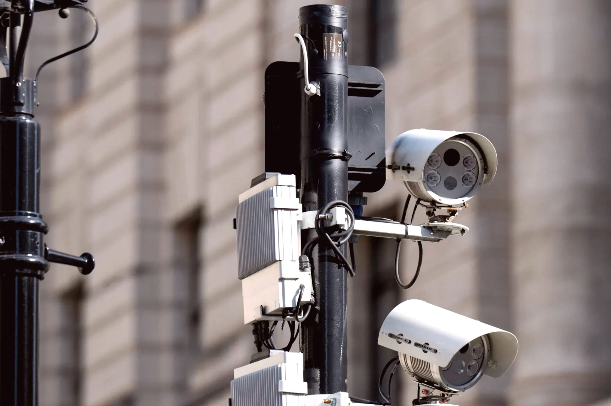 Is Nineteen Eighty-Four here? Orwell lecturer says not quite