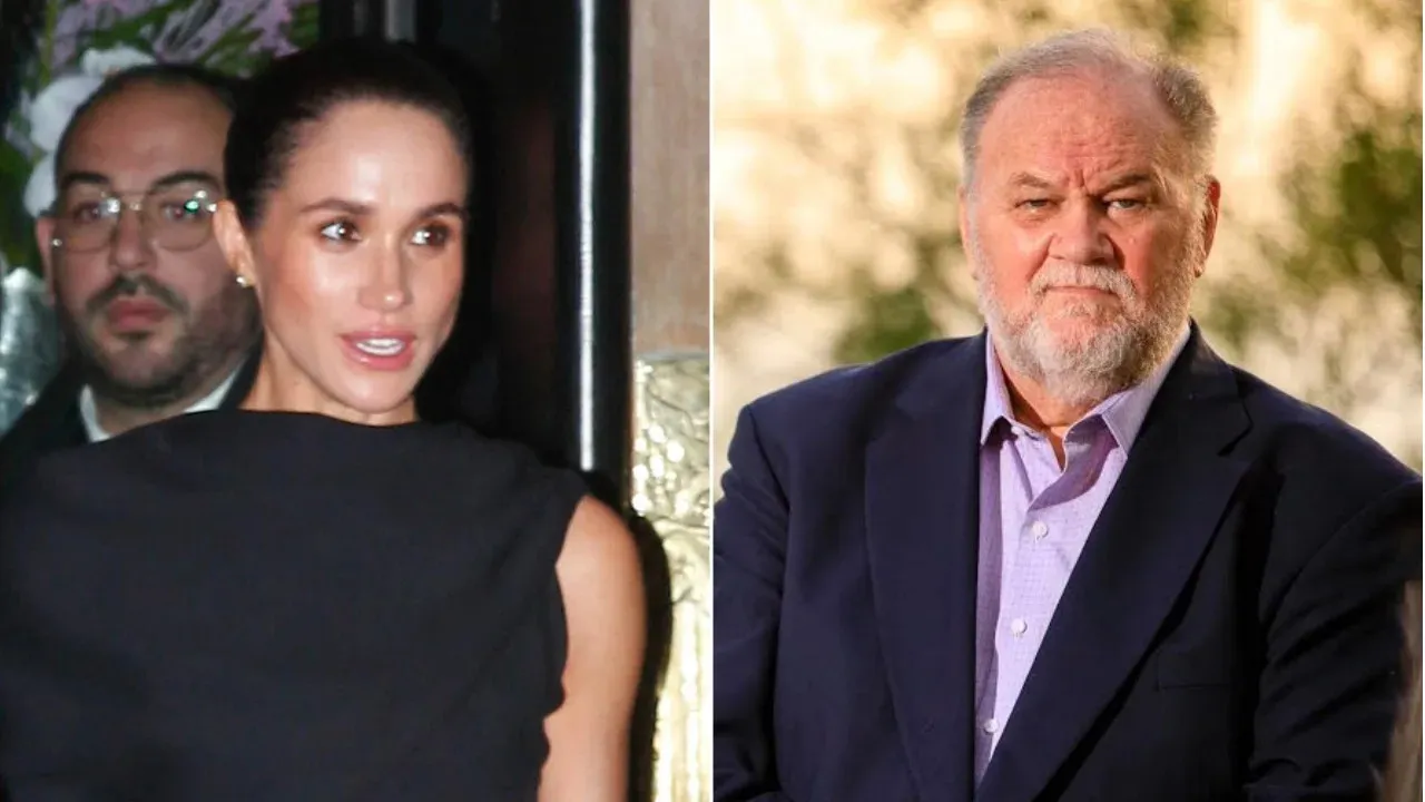 Thomas Markle, Meghan's Father, Currently in ICU and Warned of Imminent Danger to His Life.