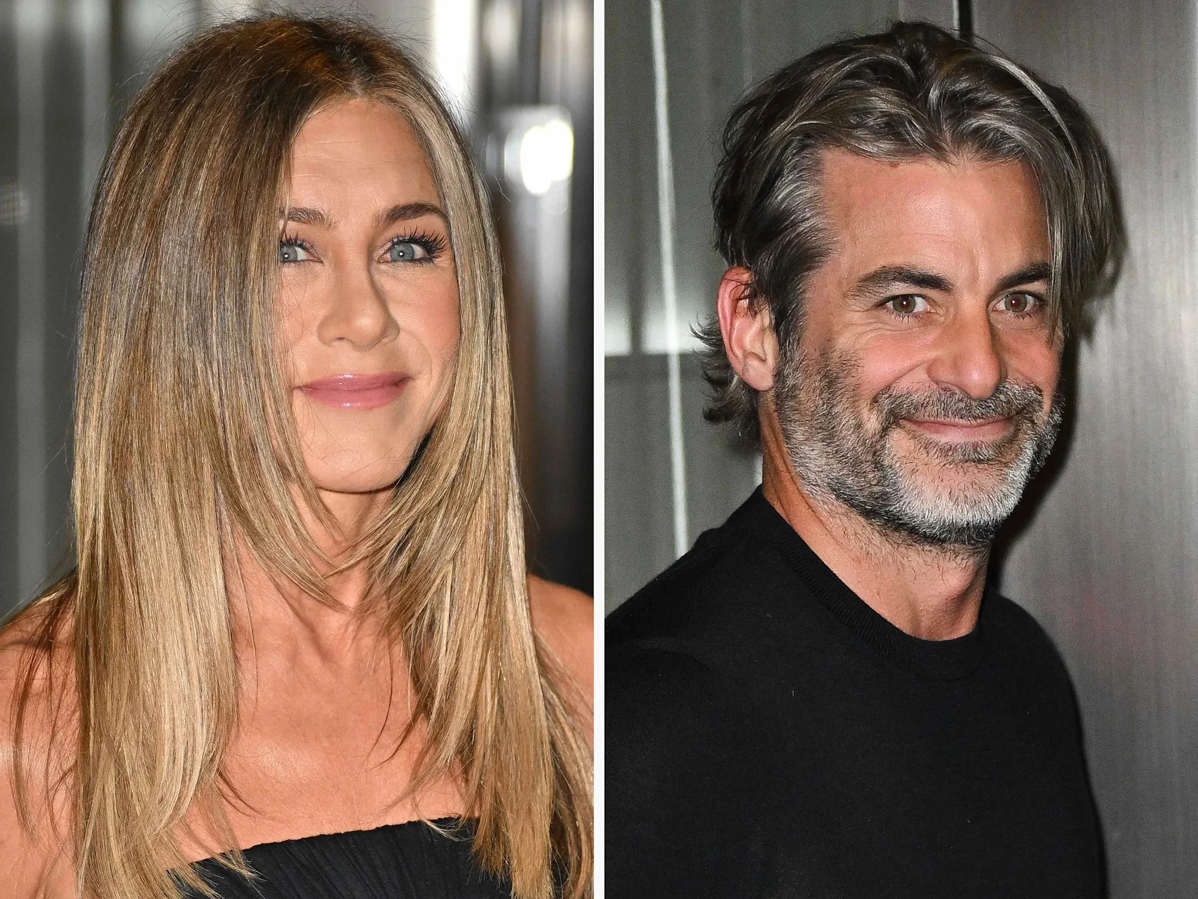 Jennifer Aniston and Jim Curtis Coordinate Cozy Outfits for NYC Brunch Date