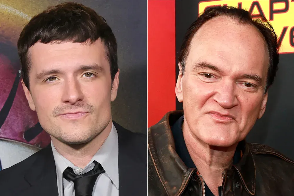 Josh Hutcherson dismisses Tarantino's accusation of 'Hunger Games' copying 'Battle Royale': 'Everyone takes inspiration from others'