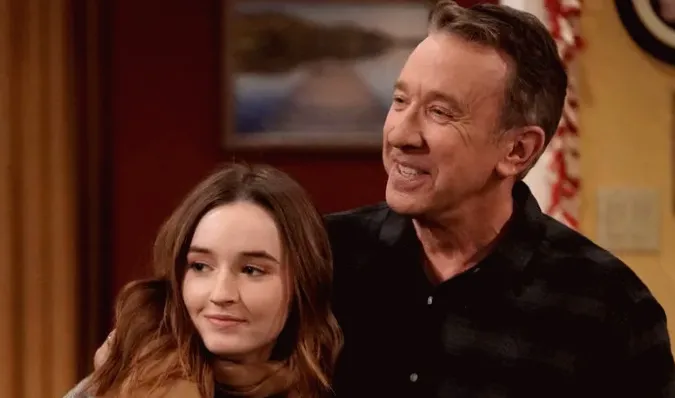 Kaitlyn Dever Surprises Tim Allen on Set of Shifting Gears for Last Man Standing Reunion