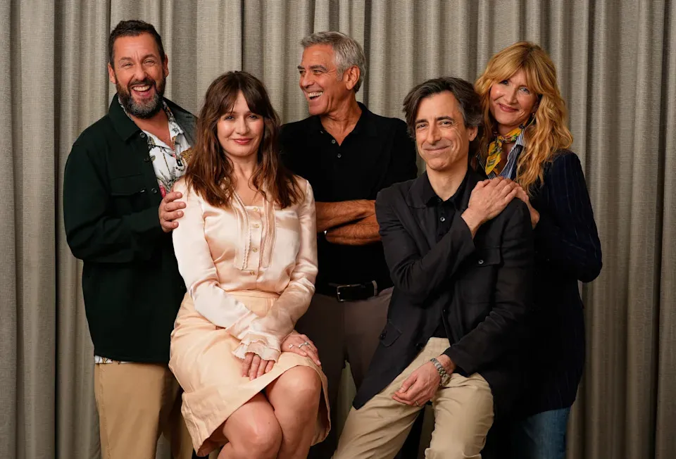 George Clooney discusses fame, failure, and his career in movies with 'Jay Kelly'