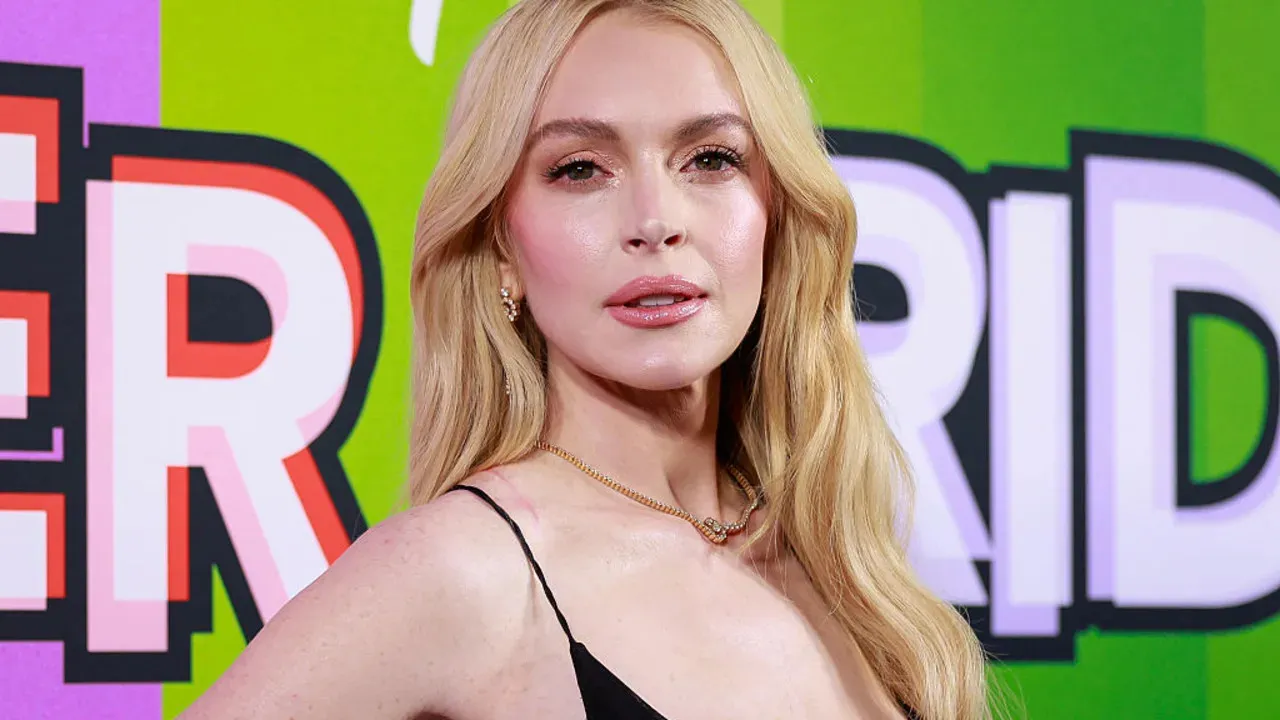 39-Year-Old Lindsay Lohan Amazes with her Look at Miami Art Week