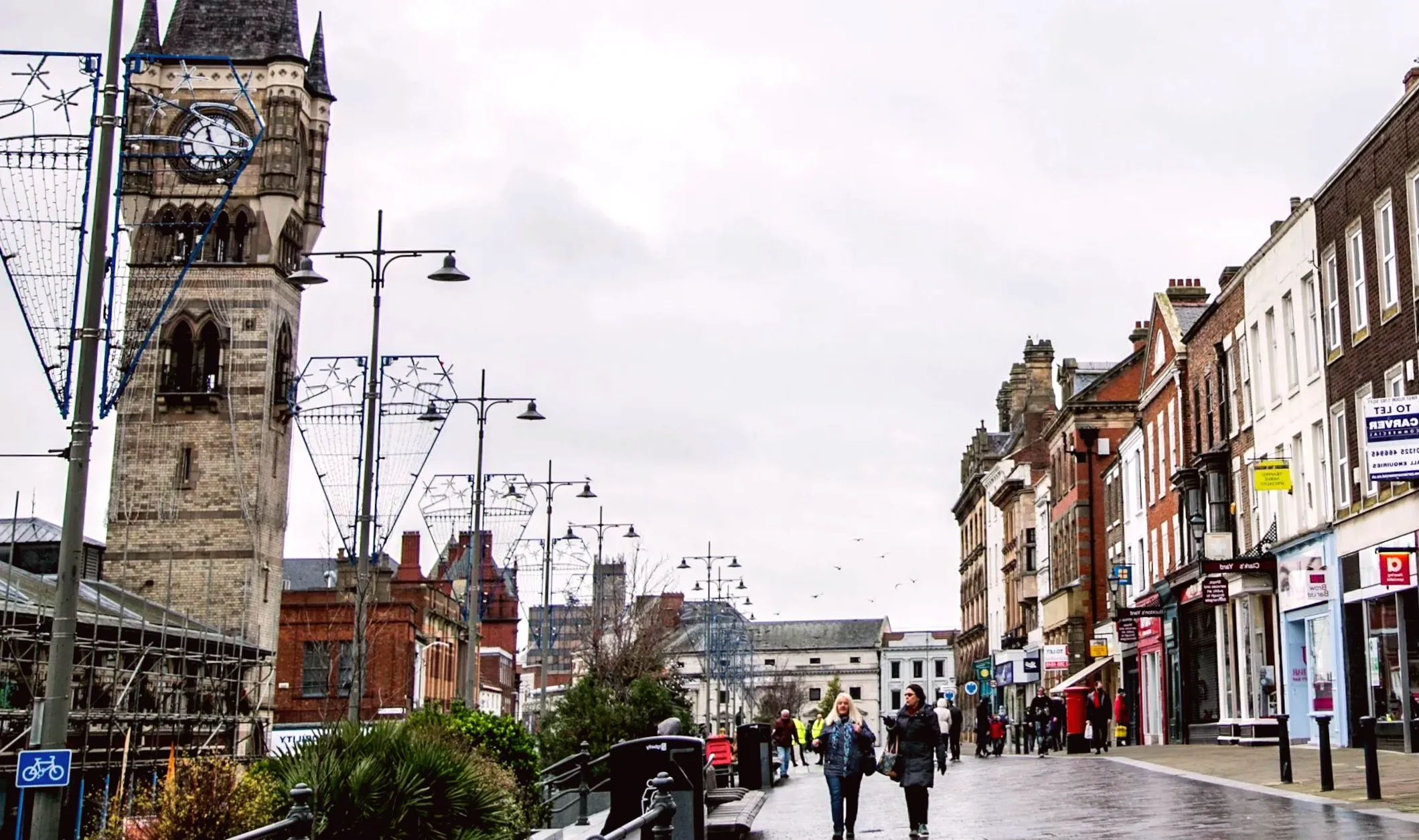 Town to receive £20 million for 10-year revitalization project