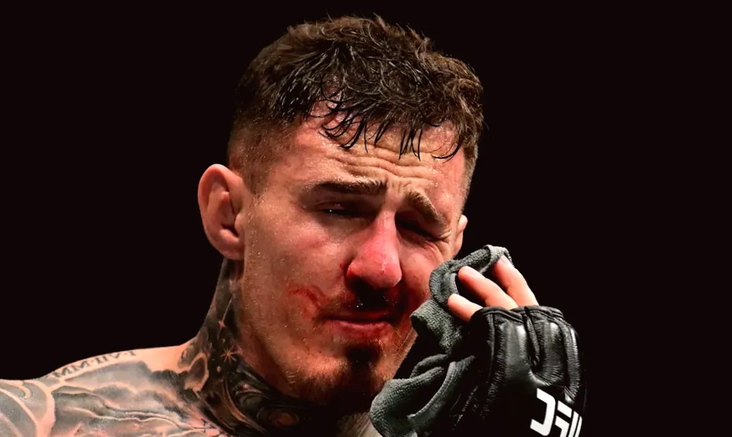 Arnold Allen cautions Tom Aspinall about potential criticism for complaining about eye-pokes: 'People may perceive it as whining'