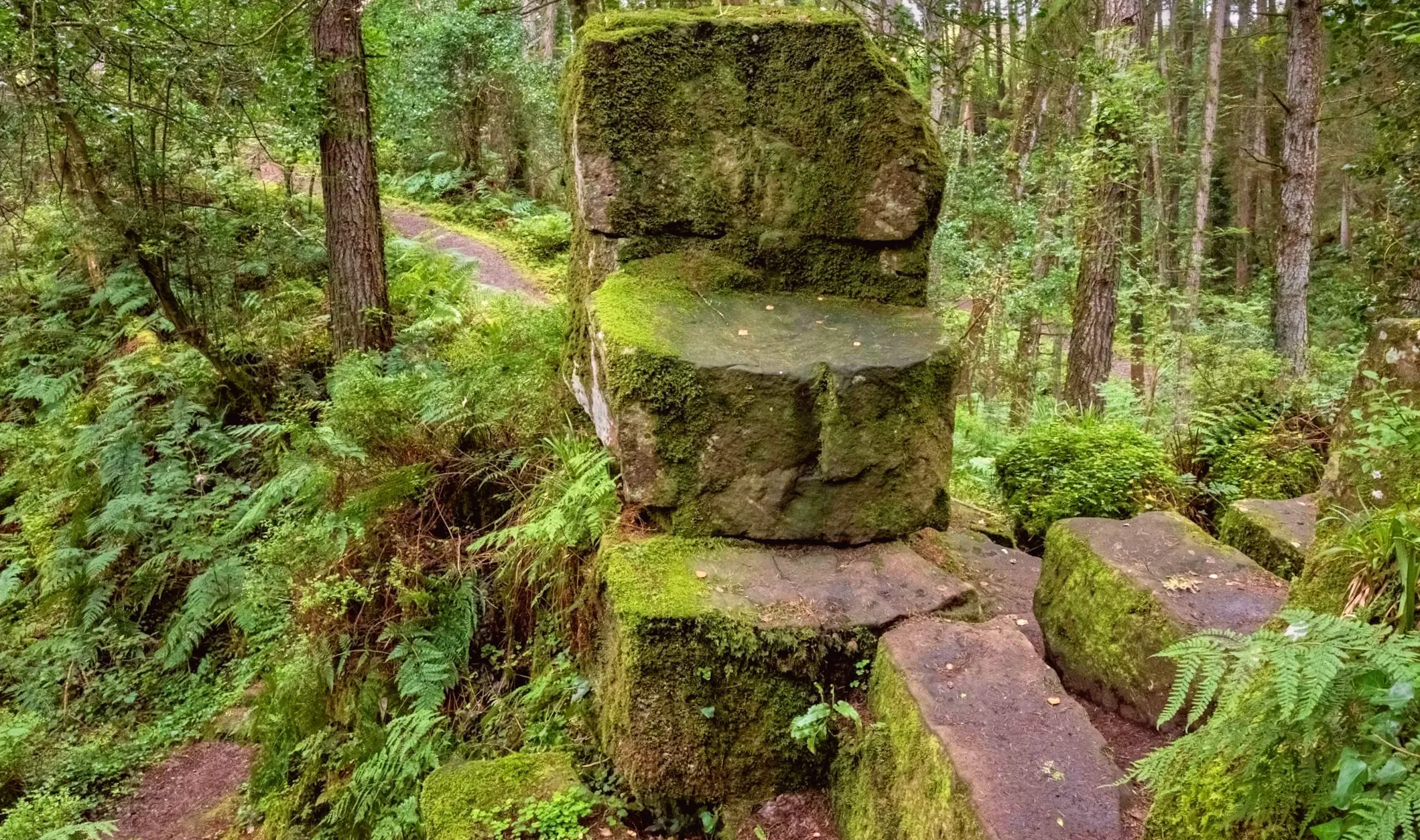 Chair with reputed 'healing powers' granted protected status