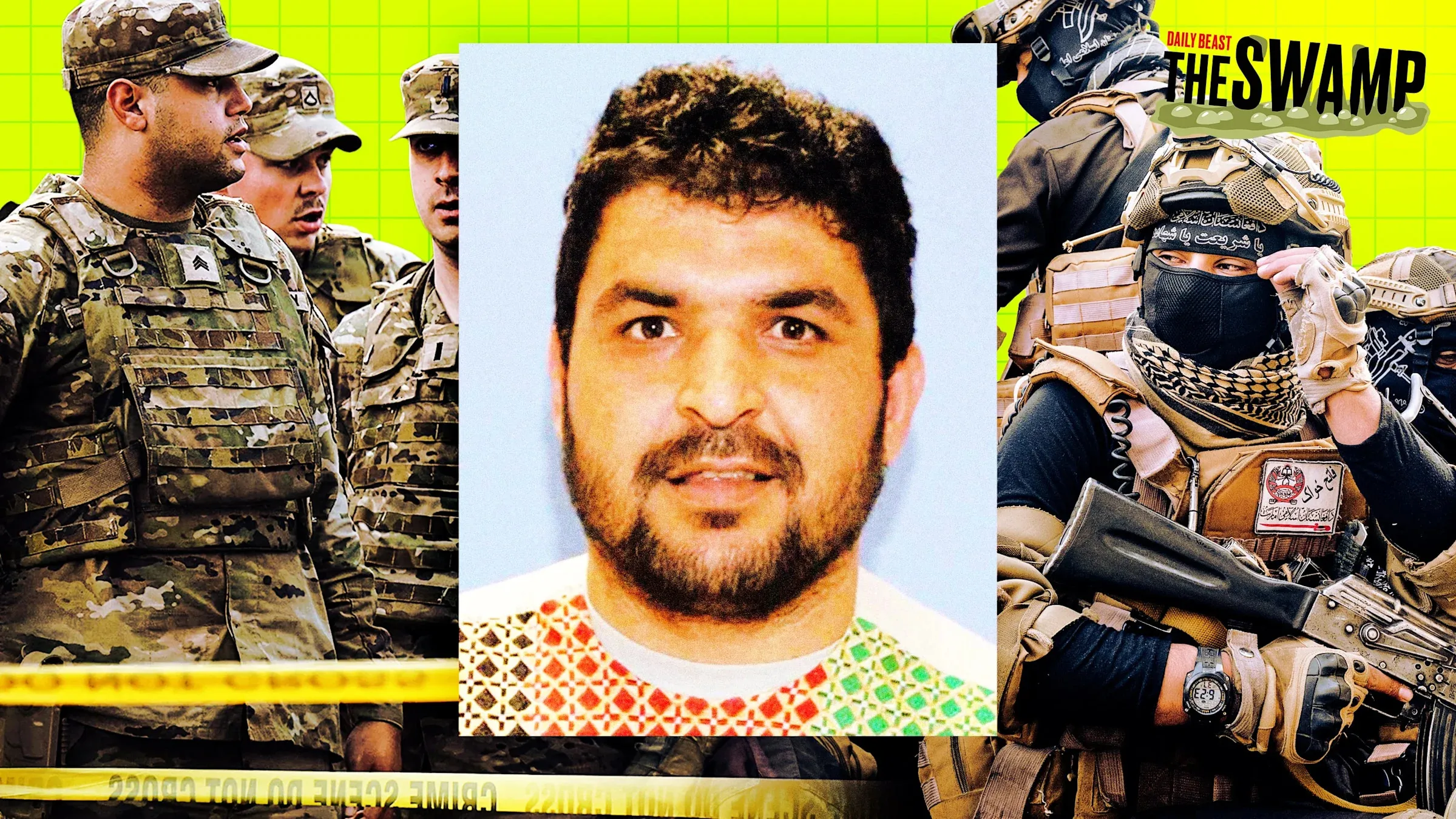 Authorities Investigate Shocking Turn in D.C. National Guard Killing