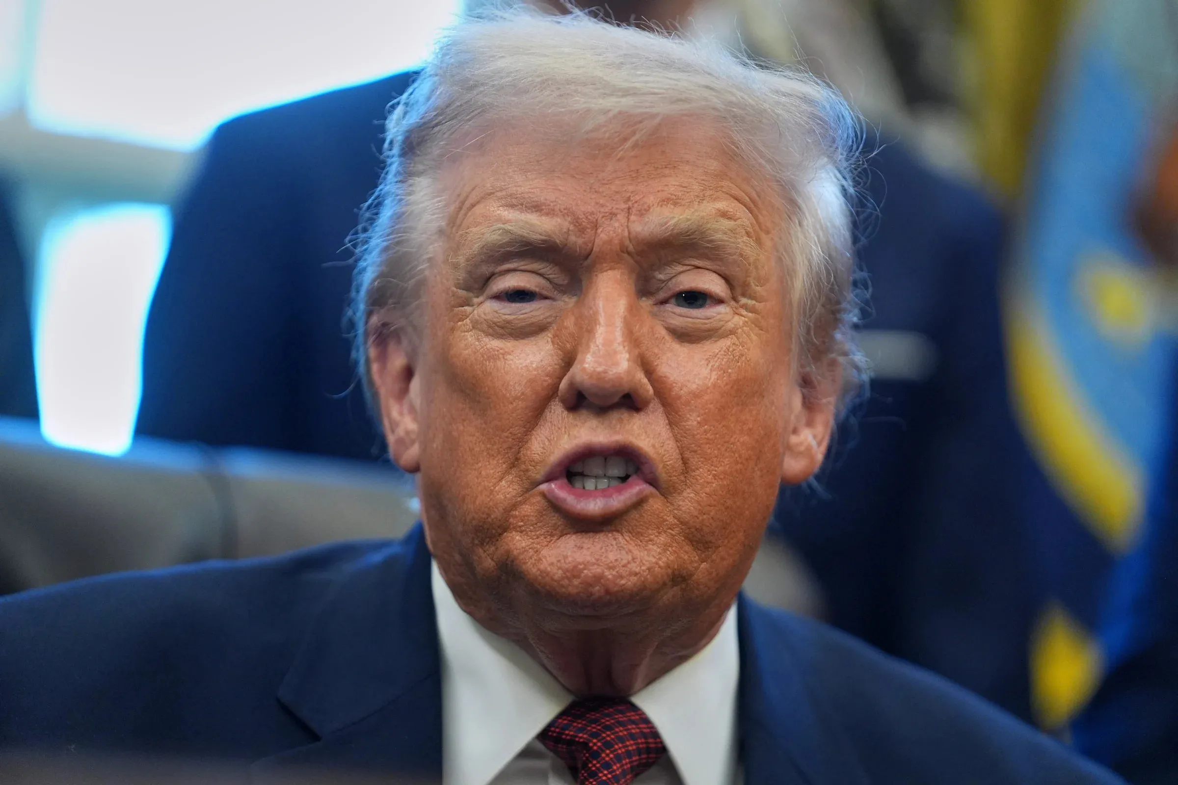 Trump pardons real estate developer indicted by his own DOJ