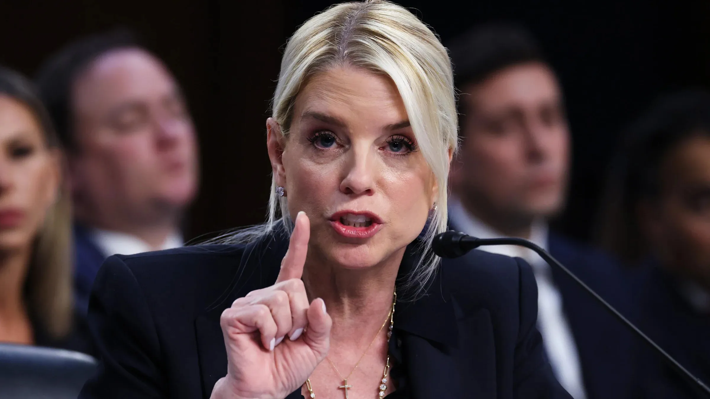 Pam Bondi Directed to Disclose New Secret Epstein Information