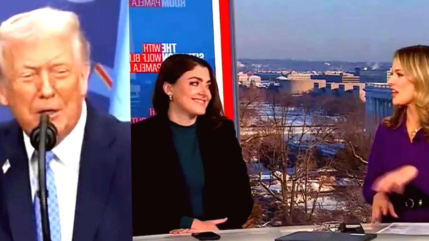 CNN Anchors Find Trump's 'Slip' About Renaming Kennedy Center — After Himself, Humorous