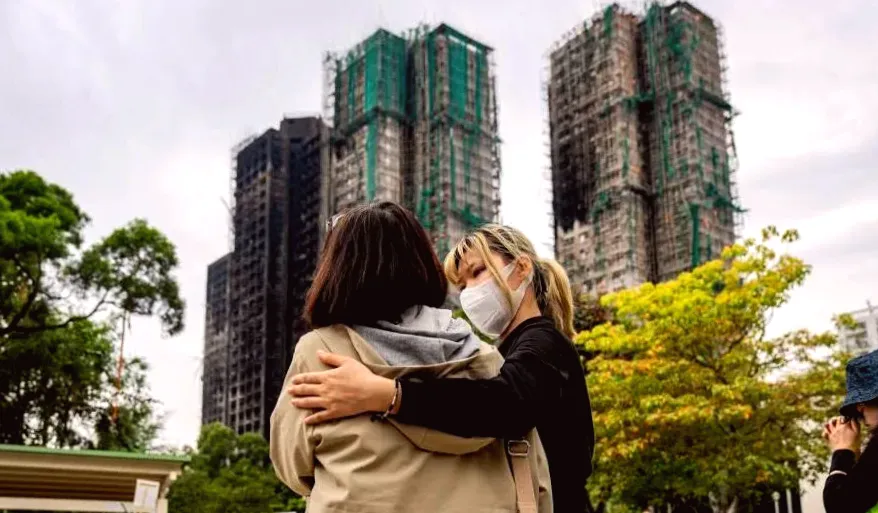 Hong Kong mandates removal of scaffolding mesh following fatal blaze