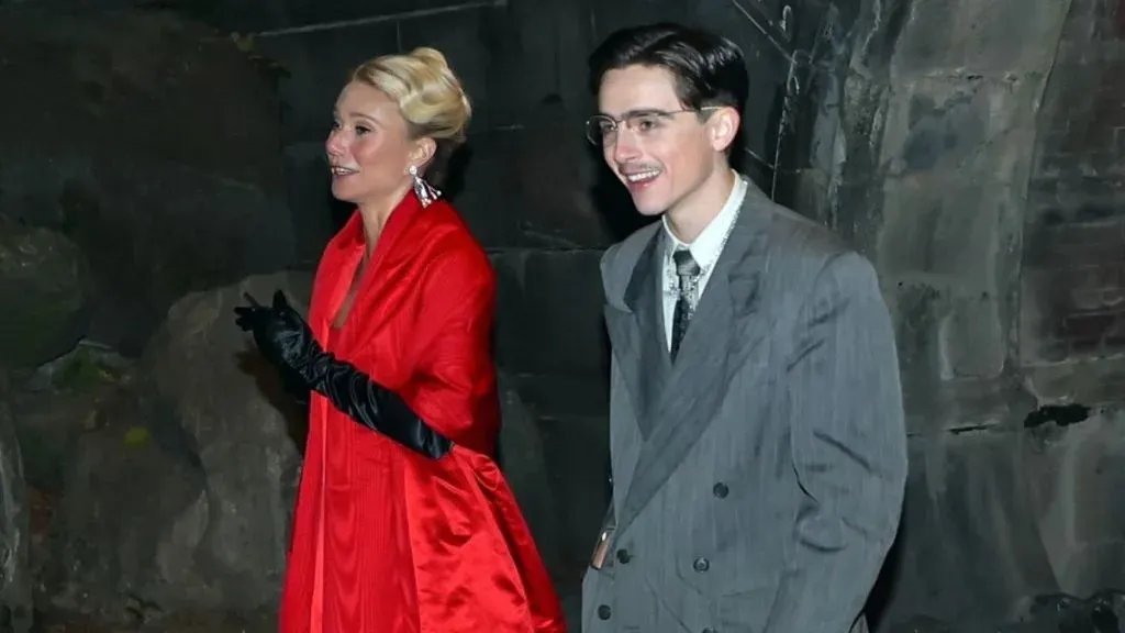 'This is Incredible': Gwyneth Paltrow's Children's Reaction to Timothée Chalamet's Kiss