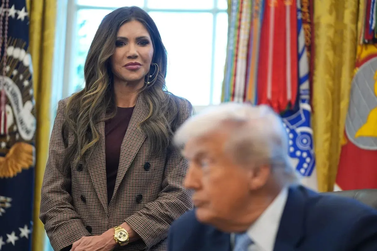 Trump endorses Noem's call for 'full travel ban' on countries accused of sending 'killers' to the US