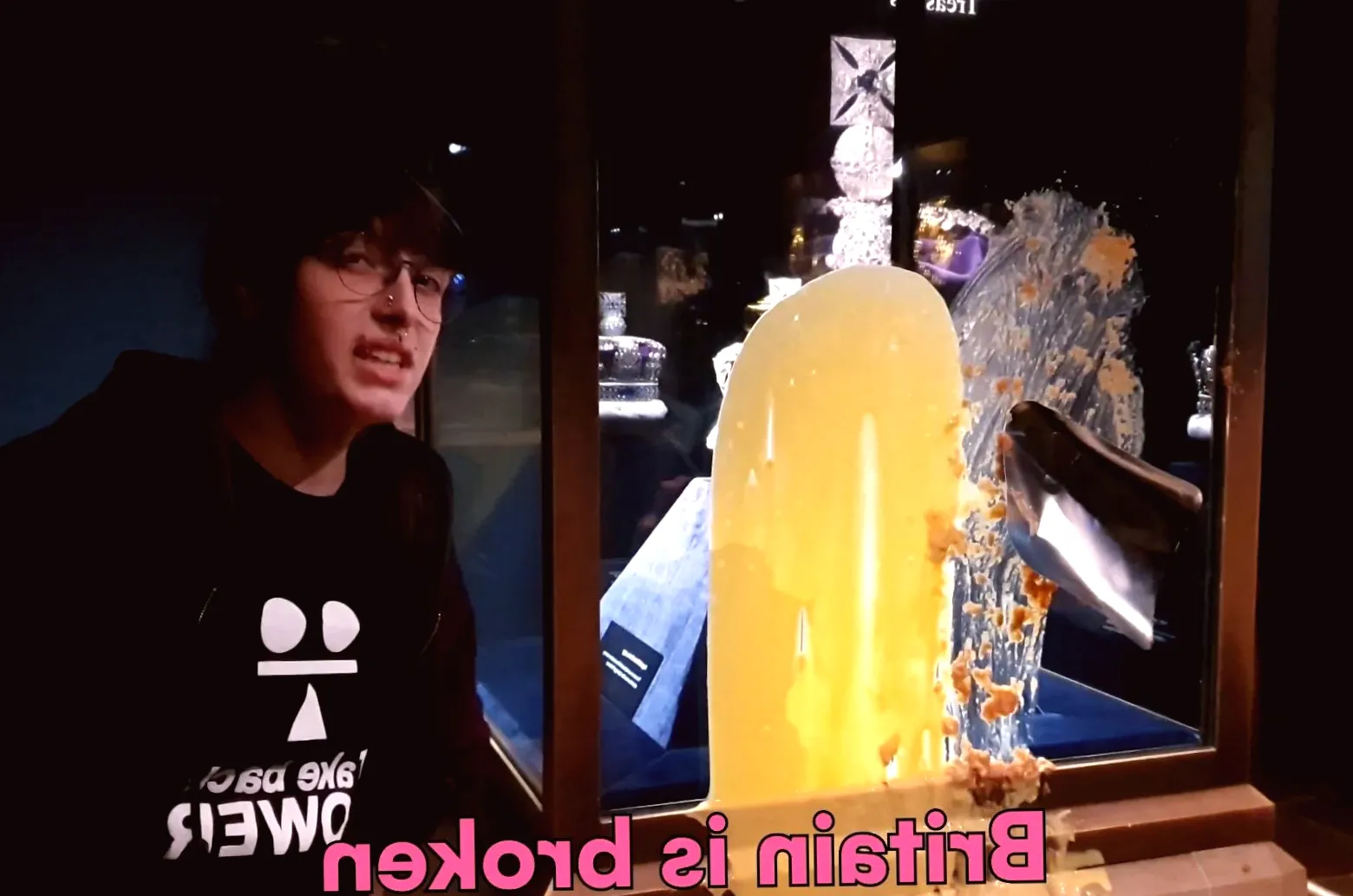 Bringing down the West, one bucket of custard at a time