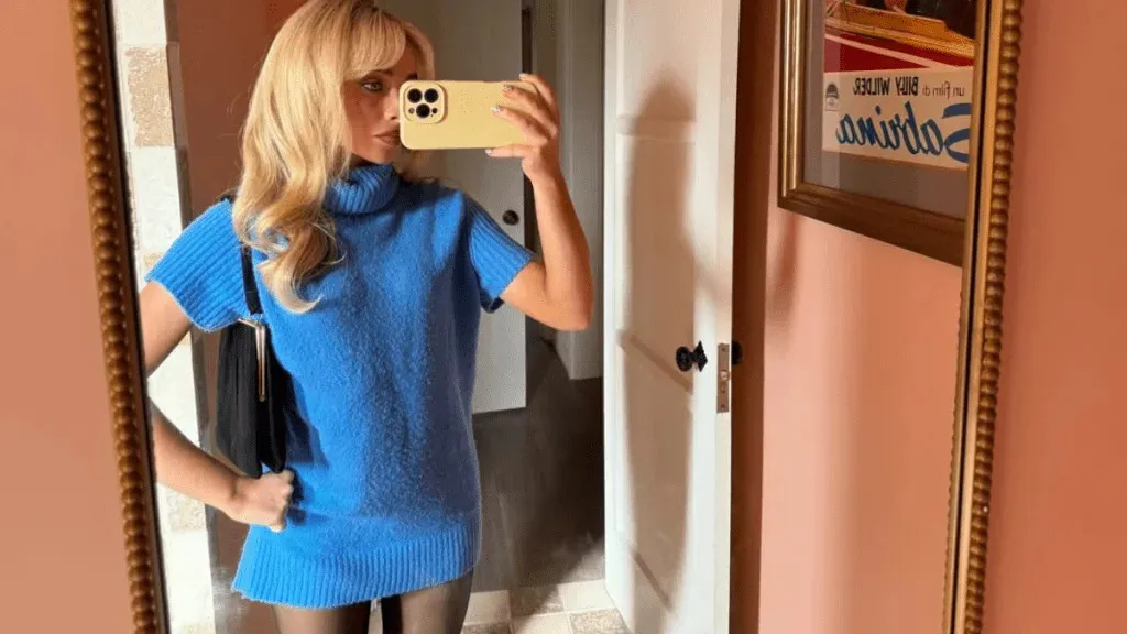 Sabrina Carpenter's Minidress Appears More Like a Top in Photo