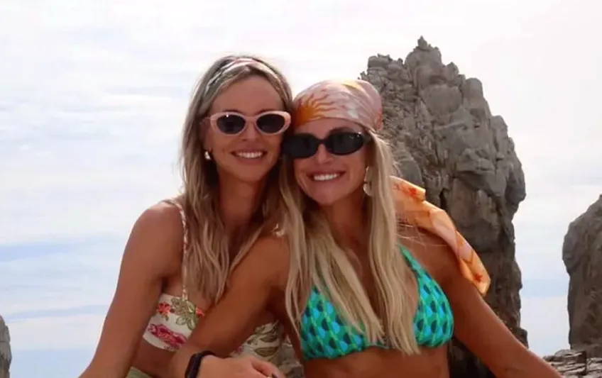 LA Rams Player's Spouse Causes a Stir on Social Media in Green Bikini