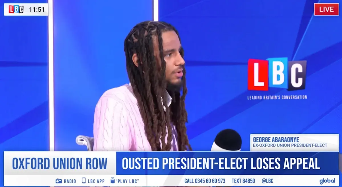 Formerly Elected University Student President Apologizes to Charlie Kirk's Family for Celebrating Assassination