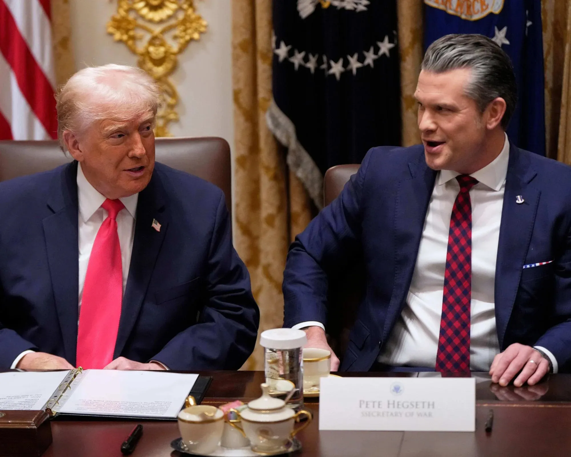 Trump news summary: Hegseth under scrutiny for boat strikes with first formal complaint filed by victim's family