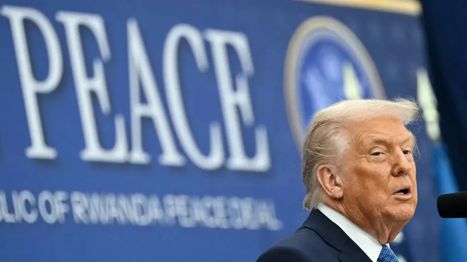 Donald Trump's War and Peace