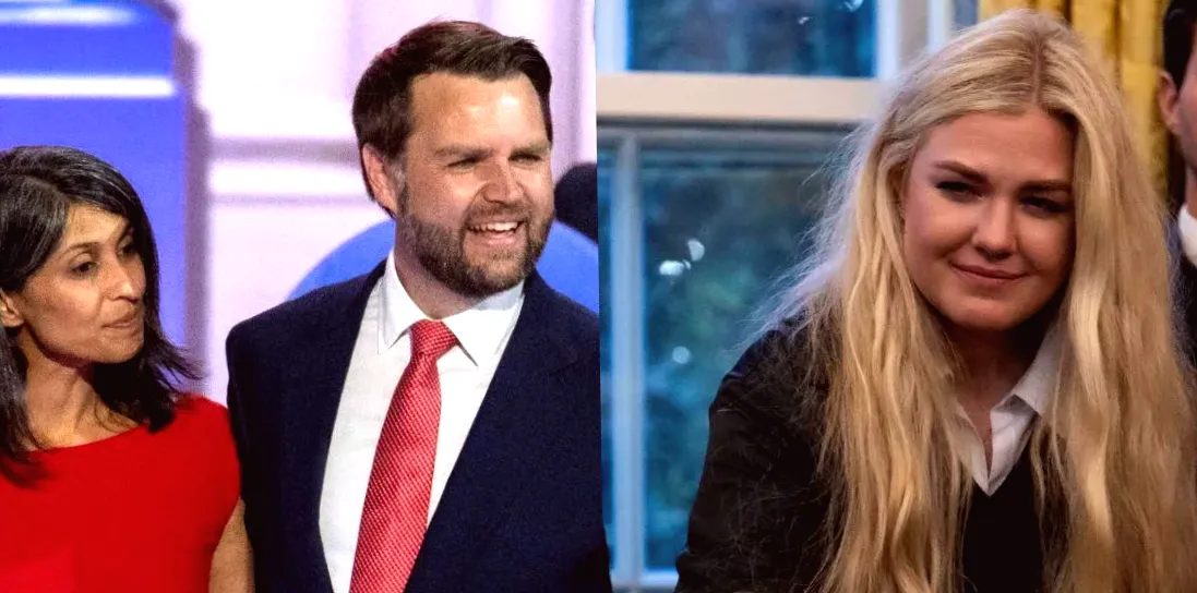 J.D. Vance Shares How He and His Wife Respond to Divorce Rumors Following Erika Kirk Hug Going Viral