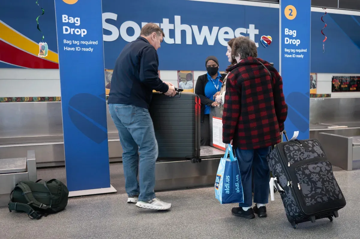 Southwest Airlines introduces new policy for passengers of larger size beginning in January