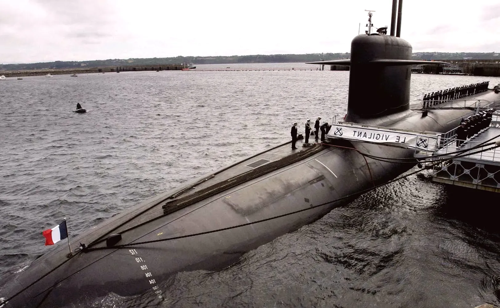 French Military Responds to Drone Incursion at Nuclear Submarine Base