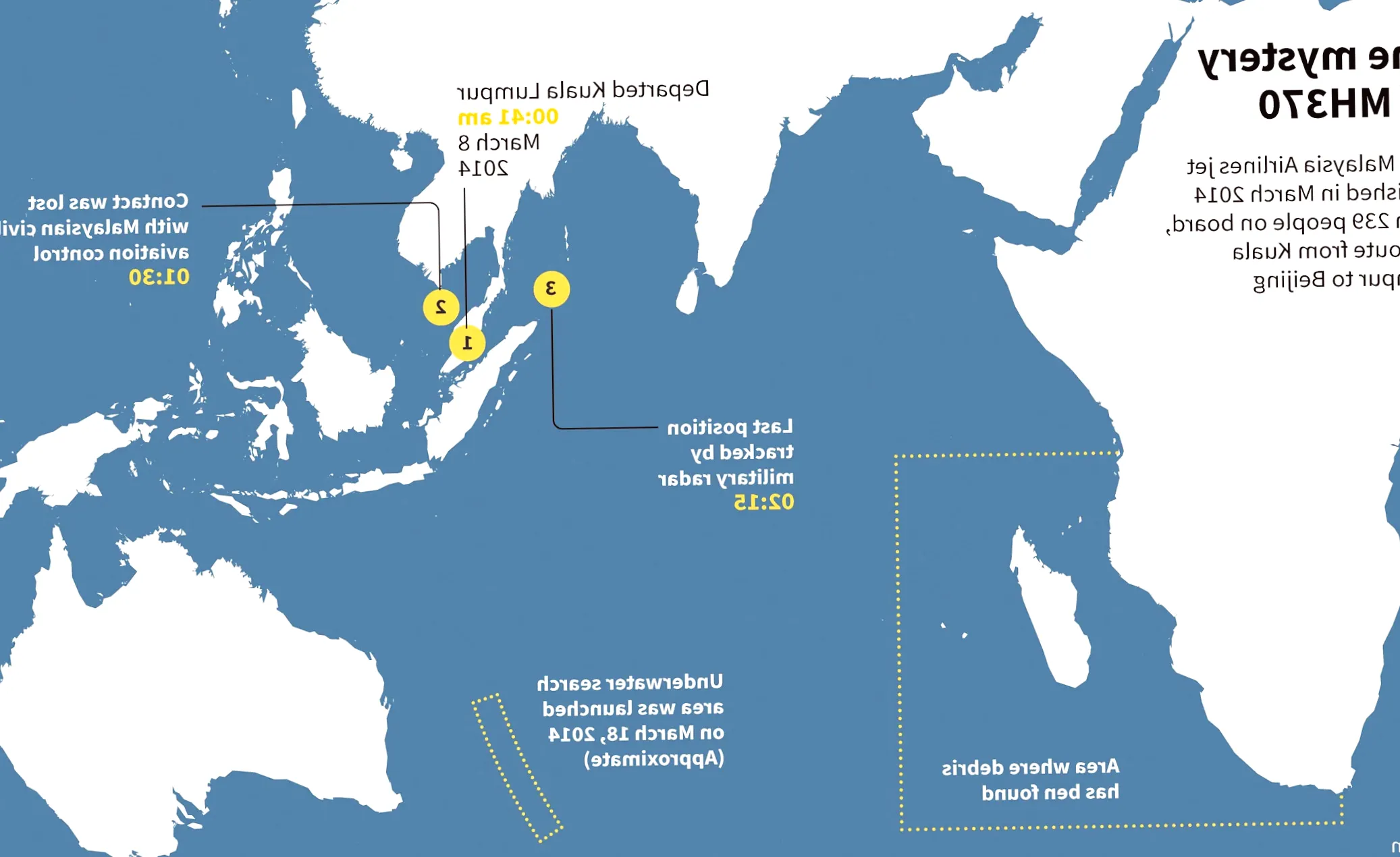 Malaysia announces resumption of MH370 search this month