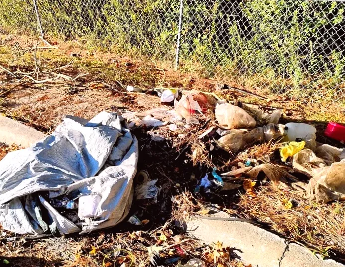 Neighbor warns after finding disturbing discovery: 'This is absolutely unacceptable'