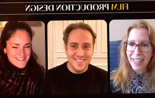 Discussion on Film Production Design featuring 'The Testament of Ann Lee' and 'Train Dreams'