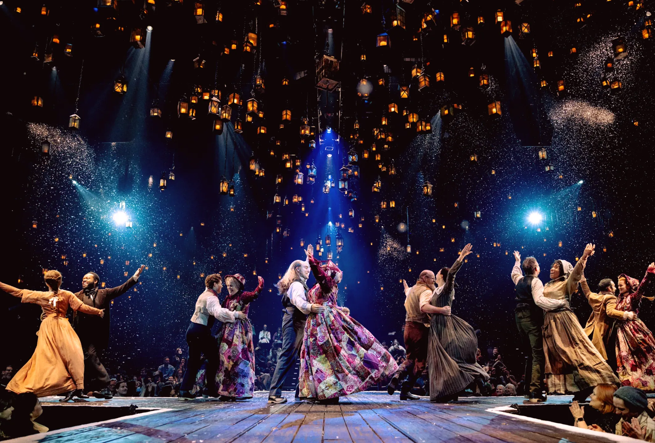 'A Christmas Carol' actor Michael Cerveris names Alastair Sim and Michael Caine as his favorite Scrooges