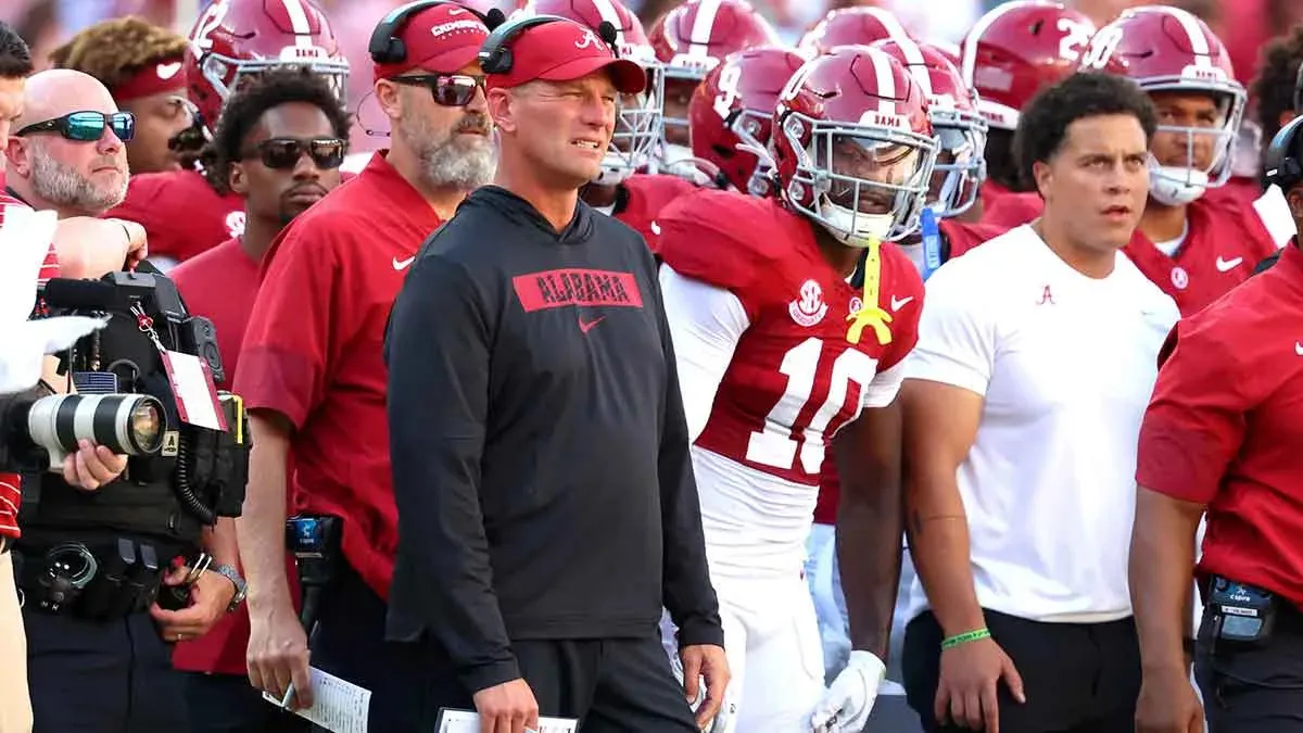 Alabama's Kalen DeBoer reveals shocking truth about Ty Simpson's game-winning play on 4th down