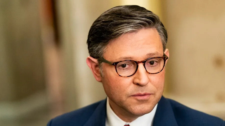 Johnson clashes with Republican dissenters over discharge petition