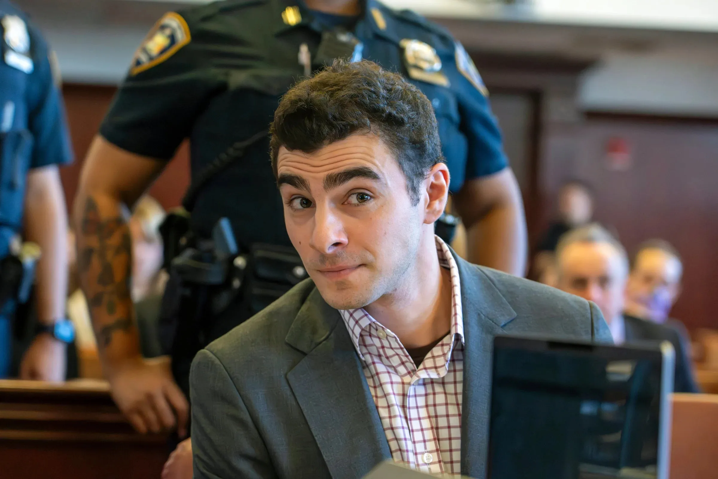 What Occurred When Luigi Mangione Had to Witness Himself Shooting the CEO