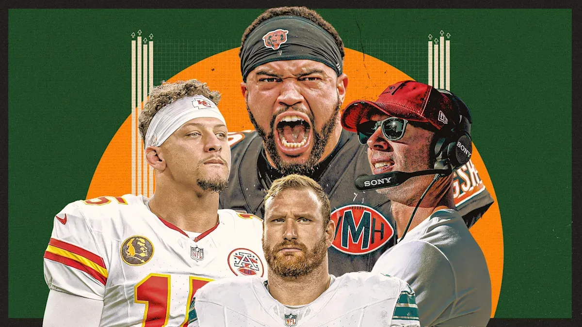 Four Verts: Bears play with no pressure against Packers, Lions should relax, and meet the top underperforming team of 2025