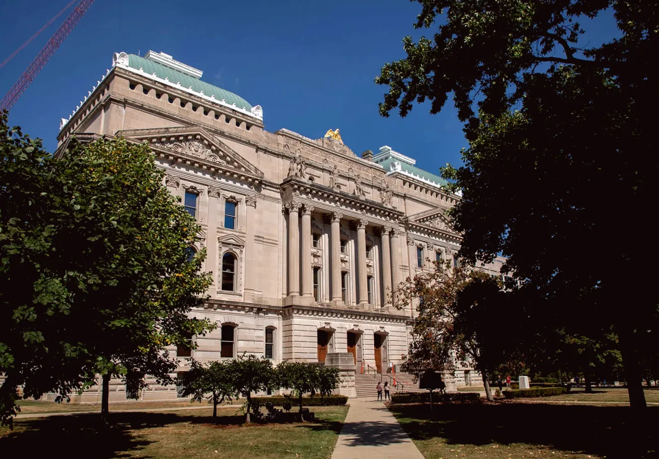 New Republican-drawn congressional map approved by Indiana House