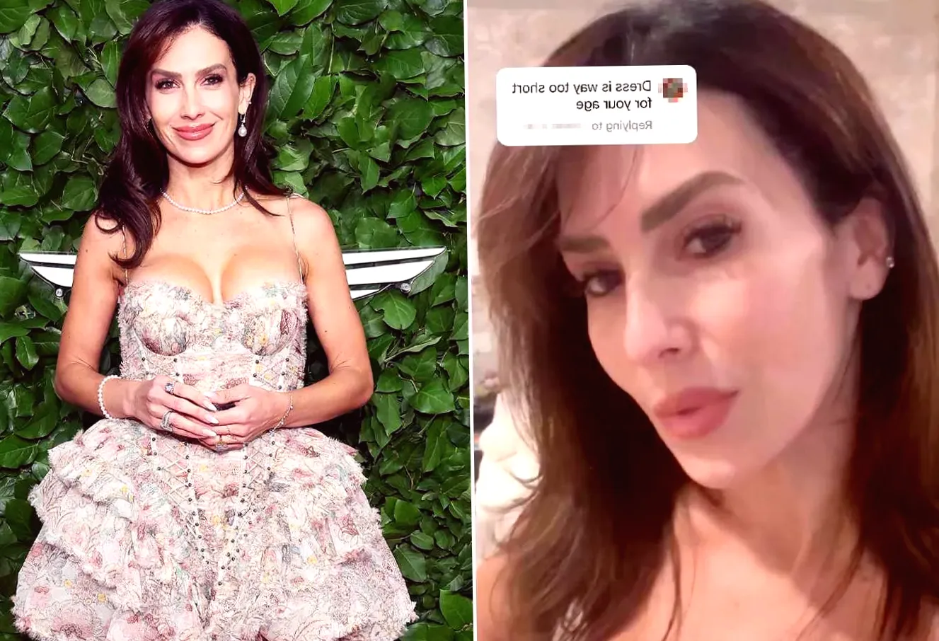 Hilaria Baldwin Responds to Criticism of Short Dress with Impressive Headstand