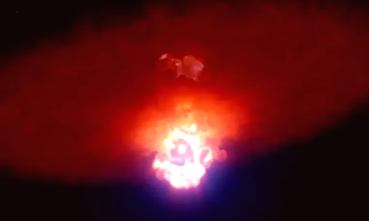 Astronomers Witness Star's Final Moments, Revealing Supernova Secret