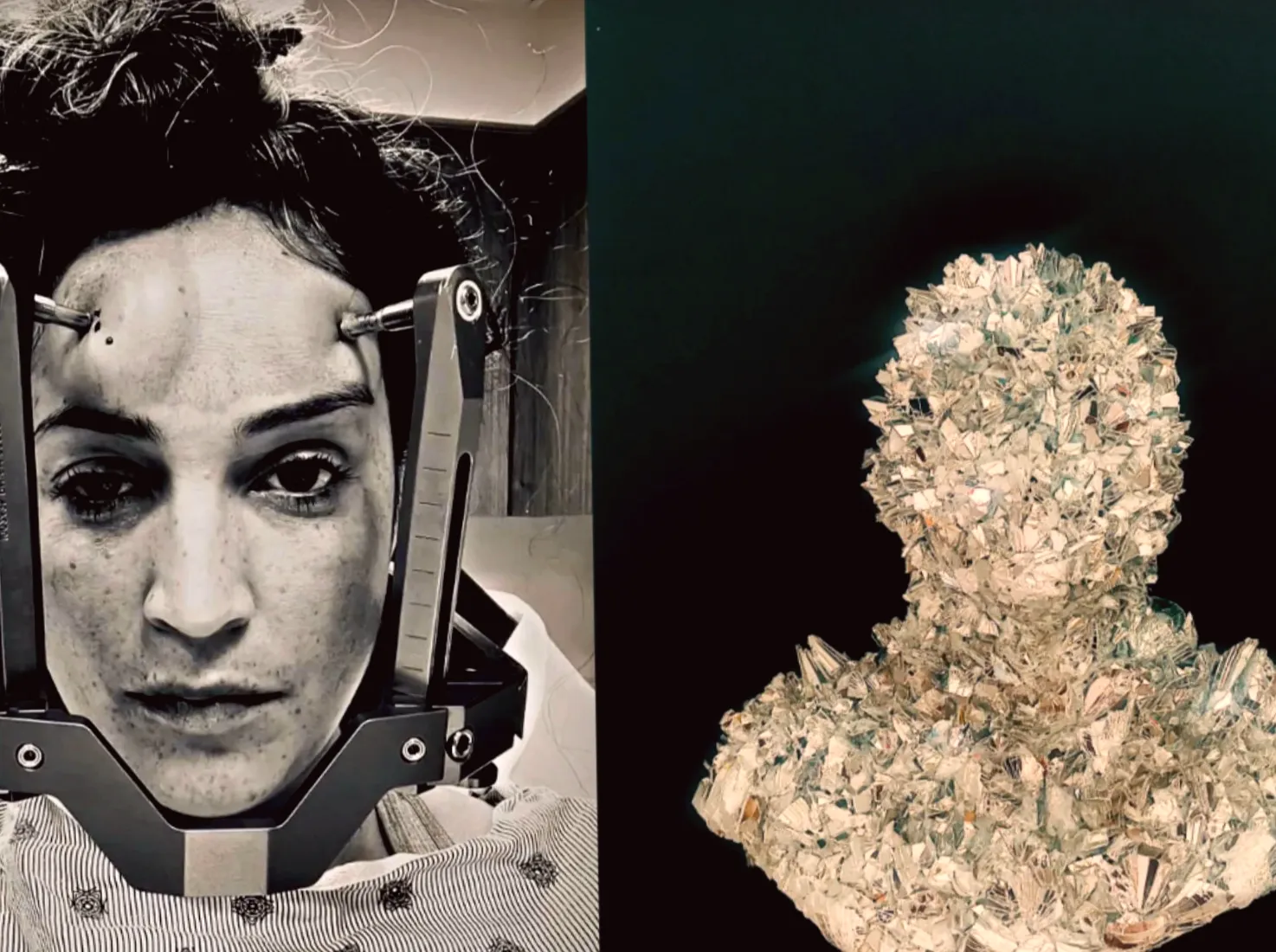 Artist turns incurable cancer journey into art after fighting for diagnosis