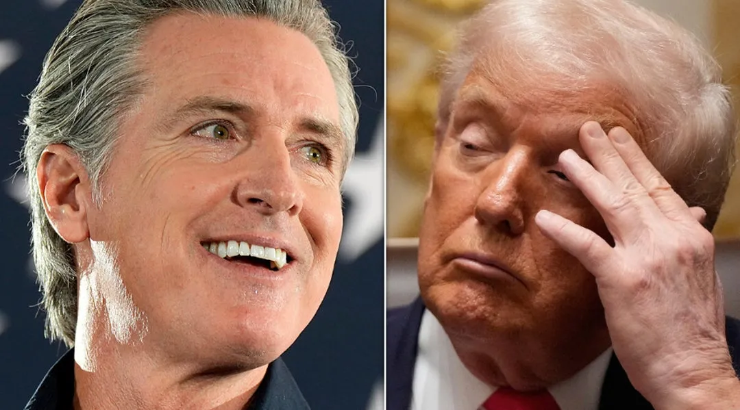 Gavin Newsom Mocks Donald Trump with His Own 'Walk Of Fame' and It's Quite Impressive