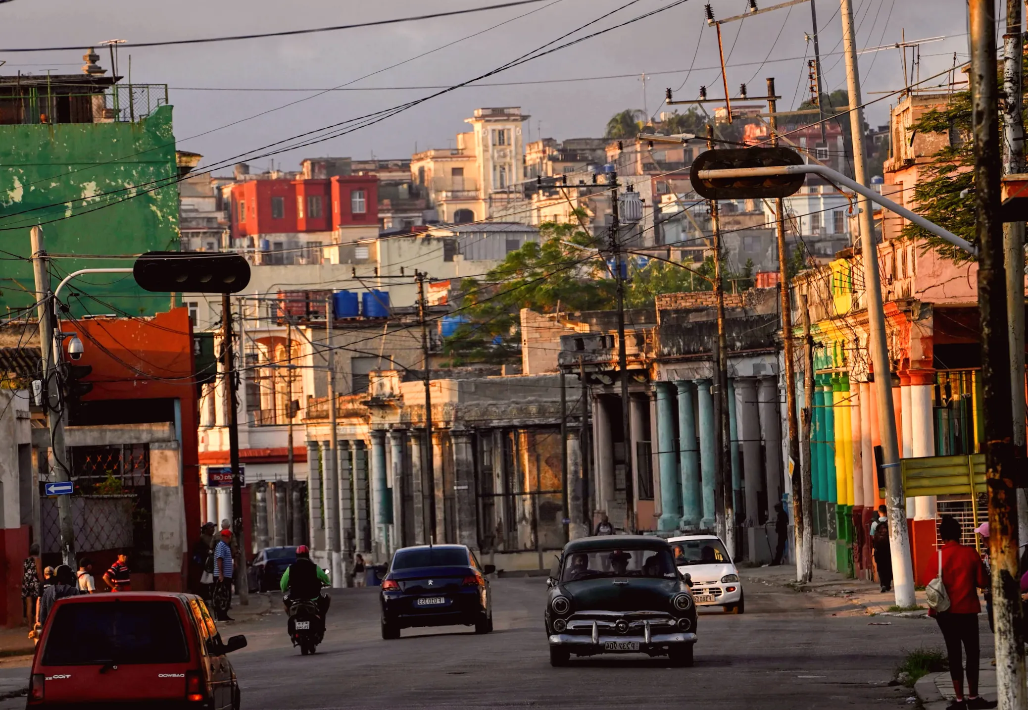 Western Cuba experiences power outage as government works to modernize energy infrastructure